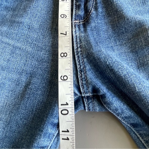 AG Adriano Goldschmied “The Farrah Skinny Ankle” Jeans Side Slit Blue Size 24R - Picture 11 of 12